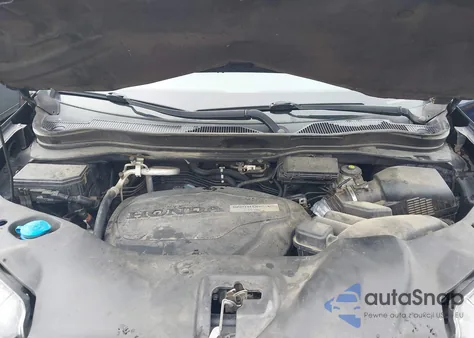 2017 Honda Pilot Ex-L из США, поврежденный, VIN 5FNYF5H76HB003546